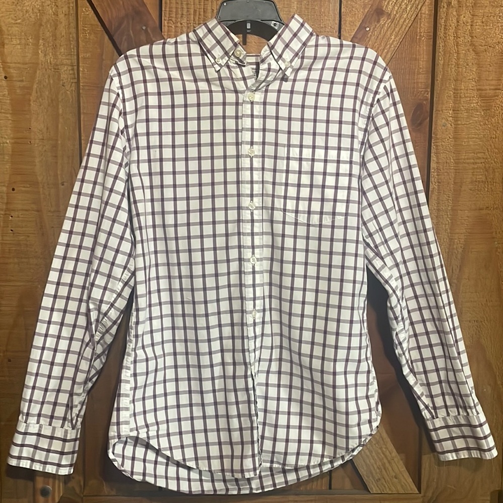J. Crew Men’s Button Down